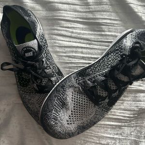 SOLD Nike Black and Gray Athletic Shoes